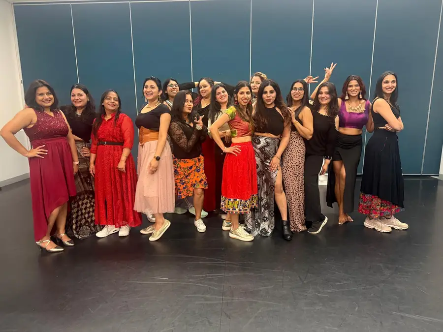 The Bollyburn Fitness group at VIBE